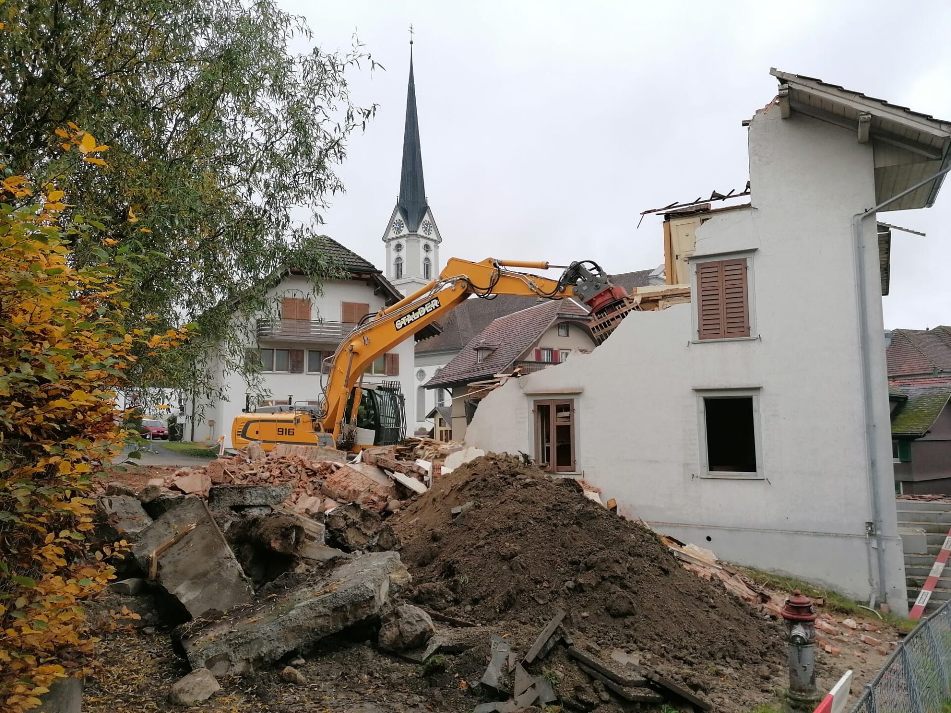 Bauprojekte Der Stalder Tiefbau Ag Bau Transport Und Entsorgung