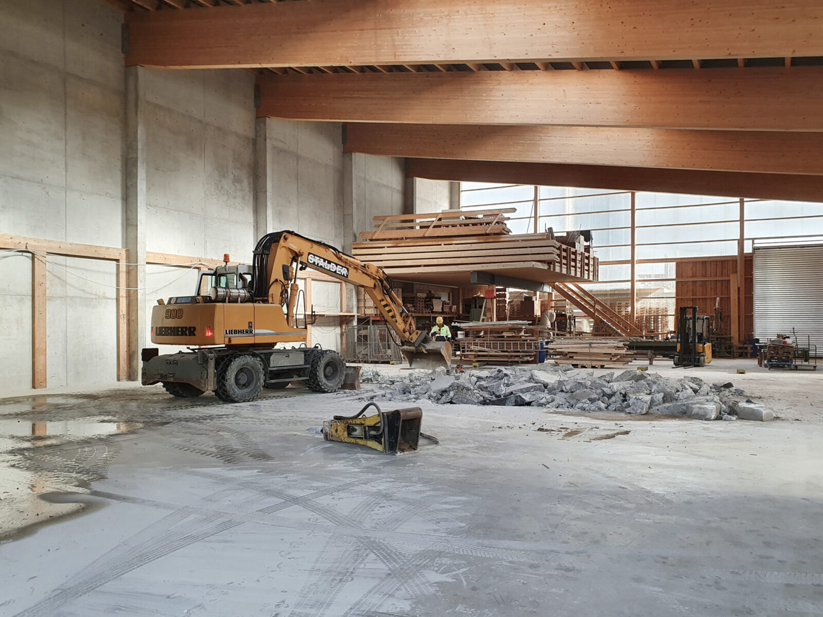 Ersatzneubau MFH Hubelstrasse 1 Ein Projekt Der Stalder Tiefbau AG